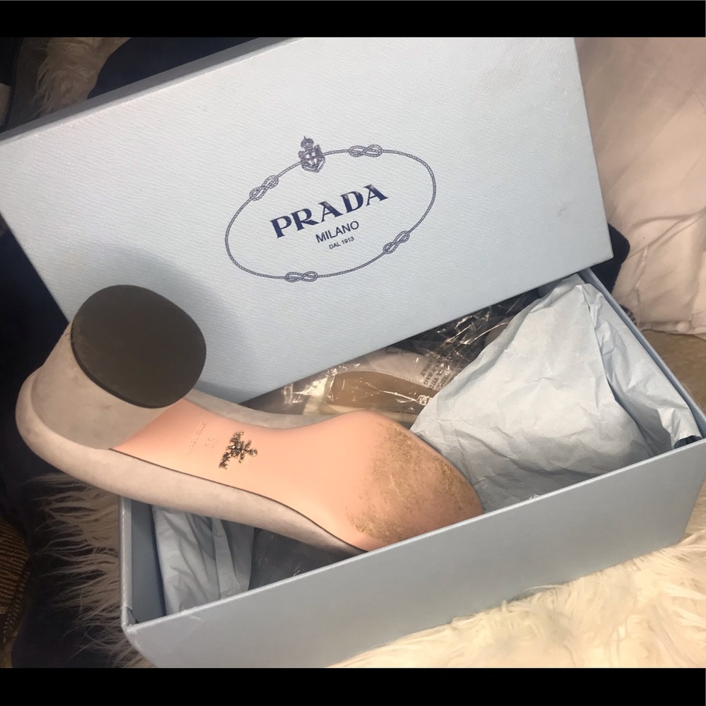 Prada heels